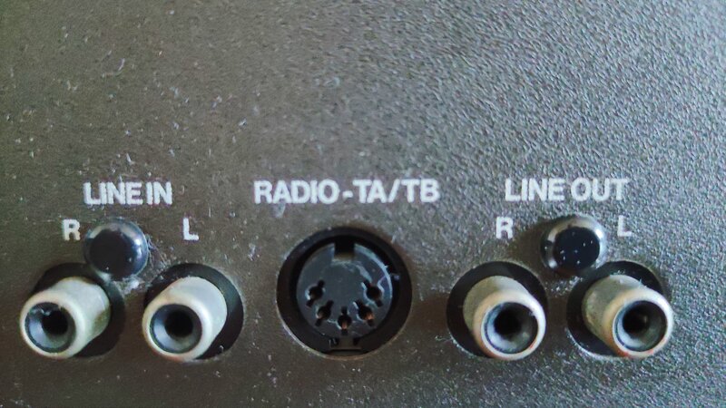 Vand Telefunken receiver RR100+ cass.deck RC-100 + boxe QUADRAL SM90III.