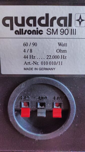 Vand Telefunken receiver RR100+ cass.deck RC-100 + boxe QUADRAL SM90III.