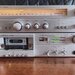 Vand Telefunken receiver RR100+ cass.deck RC-100 + boxe QUADRAL SM90III,